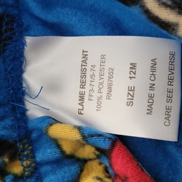 12 moth pajamas - Picture 4 of 5